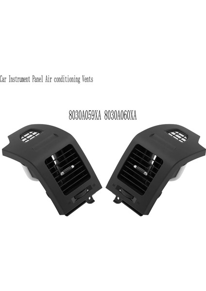 Mitsubishi Pajero Montero Shogun 4 Mk4 2007-2015 Için Araç Gösterge Paneli Klima Havalandırma Menfezleri 8030A059XA 8030A060XA (Yurt Dışından) modelleri