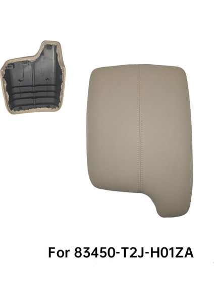 Honda Accord 2014-2018 Için Araç Orta Konsol Kol Dayanağı Kapağı Kapağı 83450-T2J-H01ZB Kol Dayanağı Eldiven Kutusu Kapağı 83450T2JH01ZB B (Yurt Dışından) modelleri