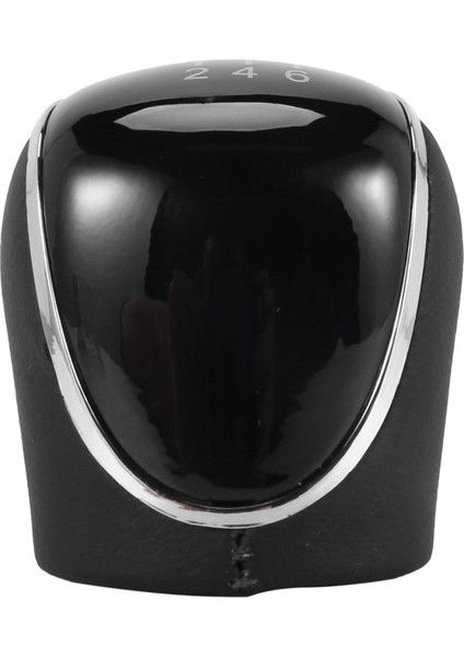 Ford Mondeo Iv S-Max C-Max Transit Focus Mk3 Mk4 Kuga Için 6 Hızlı Araba Pu Deri Vites Topuzu Vites Kolu (Yurt Dışından)