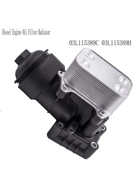 Vw Multivan Polo Caddy Passat Için Dizel Motor Yağı Filtresi Radyatörü (Yurt Dışından) modelleri