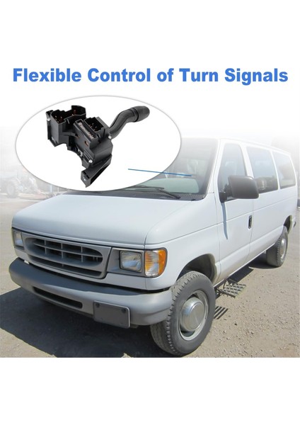 Ford E Serisi Van E150 E250 E350 Için Dönüş Sinyali Kontrol Anahtarı Kombinasyon Anahtarı YC2Z-13K359-BA YC2Z13K359BA (Yurt Dışından) fiyatları