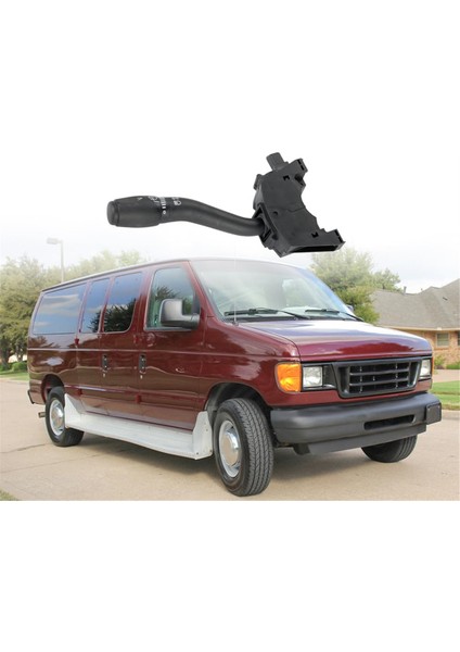 Ford E Serisi Van E150 E250 E350 Için Dönüş Sinyali Kontrol Anahtarı Kombinasyon Anahtarı YC2Z-13K359-BA YC2Z13K359BA (Yurt Dışından) modelleri