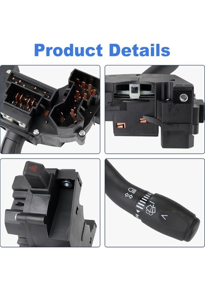 Ford E Serisi Van E150 E250 E350 Için Dönüş Sinyali Kontrol Anahtarı Kombinasyon Anahtarı YC2Z-13K359-BA YC2Z13K359BA (Yurt Dışından) indirimleri