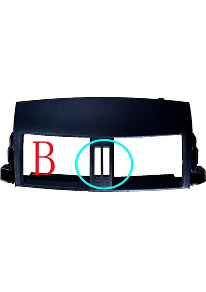 Toyota Rav4 2006-2012 Lhd Için Araba Aksesuarları A/c Klima Çıkış Çerçevesi Havalandırma Menfezi Paneli Kapağı (Yurt Dışından) fiyatları