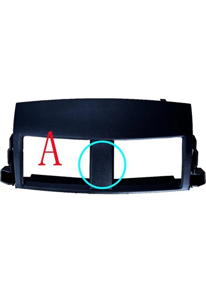 Toyota Rav4 2006-2012 Lhd Için Araba Aksesuarları A/c Klima Çıkış Çerçevesi Havalandırma Menfezi Paneli Kapağı (Yurt Dışından) fırsatları