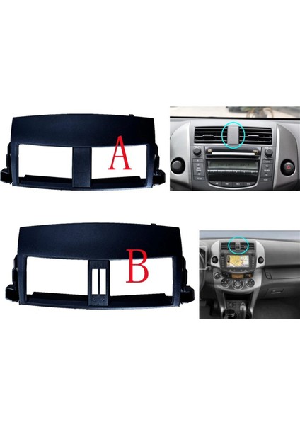 Toyota Rav4 2006-2012 Lhd Için Araba Aksesuarları A/c Klima Çıkış Çerçevesi Havalandırma Menfezi Paneli Kapağı (Yurt Dışından) indirimleri