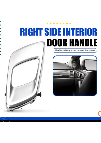 AB3921970AB Ford Ranger 2012-2019 Everest 2015-2019 Mazda BT50 C051 Araba Aksesuarları Için Sağ Iç Kapı Kolu (Yurt Dışından) fırsatları