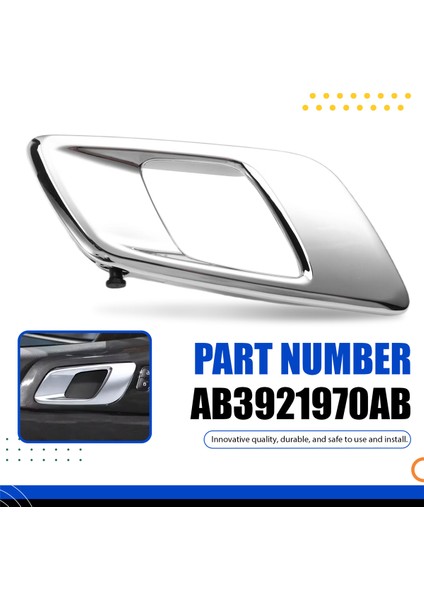 AB3921970AB Ford Ranger 2012-2019 Everest 2015-2019 Mazda BT50 C051 Araba Aksesuarları Için Sağ Iç Kapı Kolu (Yurt Dışından) indirimleri