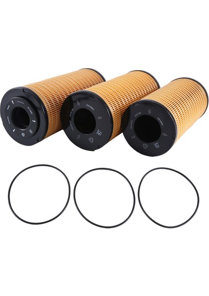 Perkins MGD06, MGE06, MGL06 Için 3 Adet Yakıt Filtresi CH10929 CH10930 CH10931 Yakıt Su Ayırıcı Dizel Filtre Elemanları (Yurt Dışından) fiyatları
