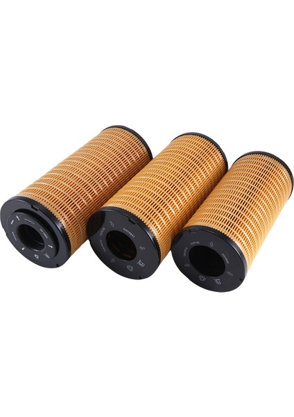 Perkins MGD06, MGE06, MGL06 Için 3 Adet Yakıt Filtresi CH10929 CH10930 CH10931 Yakıt Su Ayırıcı Dizel Filtre Elemanları (Yurt Dışından) modelleri
