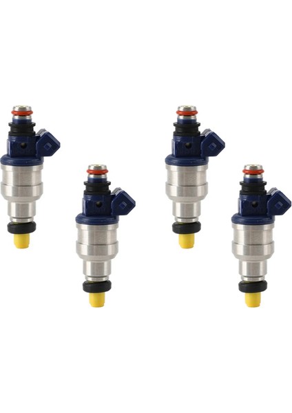 4 Adet 842-12147 MD175078 Araç Yakıt Enjektörleri MDH275 INP-065 Mıtsubıshı Eclıpse Spyder L4 2.4 99-96 Galant De 98-94 Için (Yurt Dışından)
