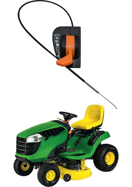 John Deere D125 D130 D140 D160 D170 LA155 X165 LA165 LA175 Için GY21984 Gaz Kelebeği Kablosu Kontrol Tertibatı (Yurt Dışından) fiyatları