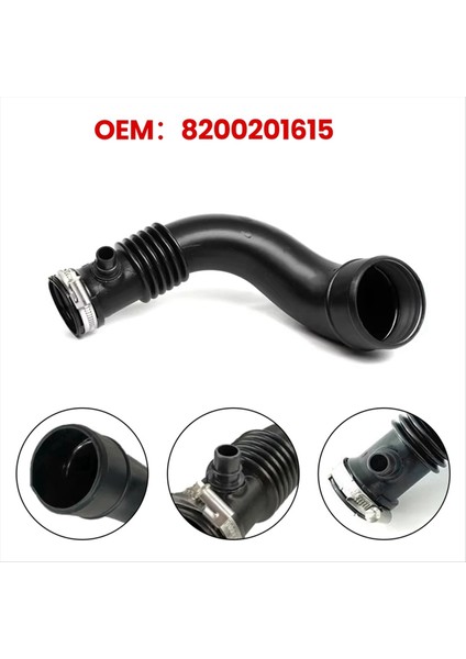 Renault Megane Iı Scenic Iı 1.9 Dci 120HP Için Araba Turbo Hava Borusu Hortumu (Yurt Dışından) fiyatları