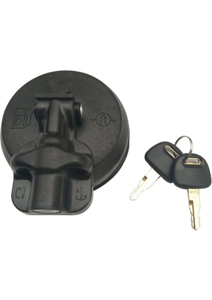 Hitachi ZAX200 Için Ham Petrol Yakıt Deposu Kapağı Yakıt Kapağı Ekskavatör Parçaları (Yurt Dışından)