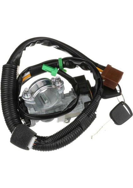 Honda Odyssey 2003-2004 Lhd Için Araç Kontak Kilidi Silindiri ve Anahtarı 35100-S0X-315 (Yurt Dışından)