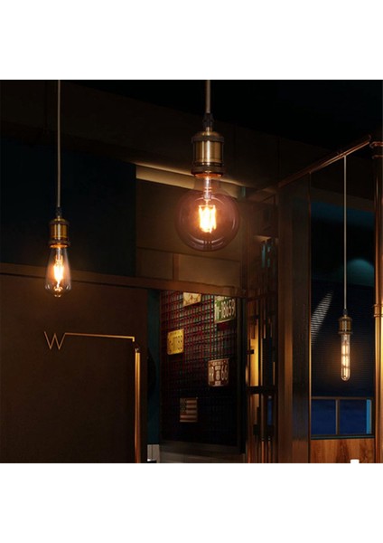 Kısılabilir Uzun Tüp Ampul E27 40W Retro Ampul 220V 10 Adet (Yurt Dışından) indirimleri