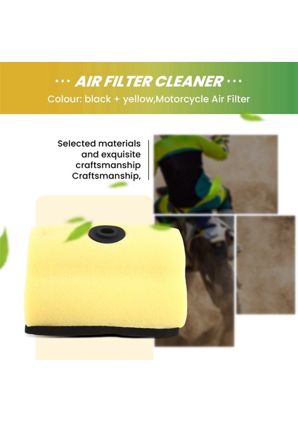 Honda CRF150F 2003-2017 CRF230F 2003-2019 Için Motosiklet Hava Filtresi Temizleyici (Yurt Dışından) fırsatları