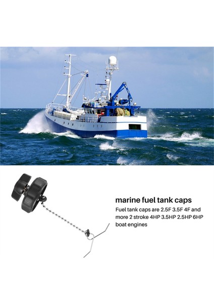 Yamaha Için 2 Adet Yakıt Deposu Kapağı ve Hidea 2.5f 3.5f 4f 2 Zamanlı 4hp 3.5hp 6hp Için Kapak (Yurt Dışından) fırsatları