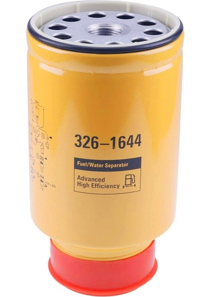 326-1644 3261644 1R0770 Caterpillar Cat 320C 320D 323D 325D 329D 330D 336D Için Dizel Yağ Su Ayırıcı Filtresi (Yurt Dışından)