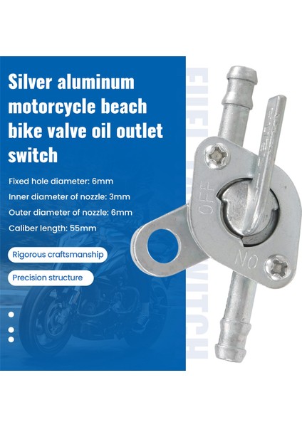 1/4 Inç Sıralı Yağ Gaz Yakıt Deposu Musluk Filtresi Musluk Anahtarı Pıt Pro Quad Kir Bisikleti (Yurt Dışından) fırsatları