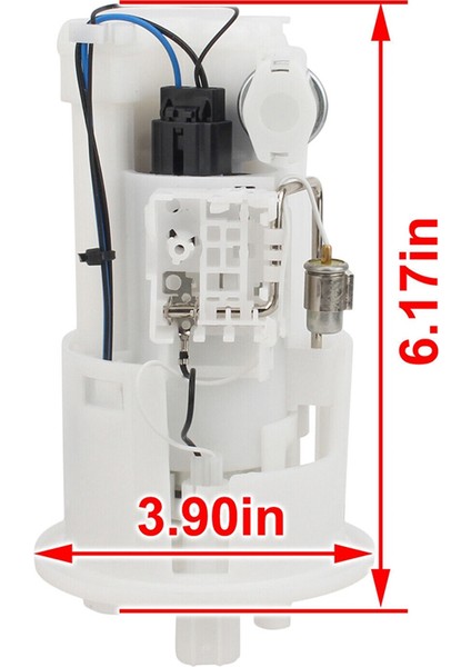 Yakıt Deposu Pompası 5PW-13907-01-00 Yamaha Yzf R1 2004-2006 Için Uygundur (Yurt Dışından)