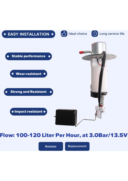 Suzuki Hayabusa Için 15100-15H00 Motosiklet Fpf Yakıt Pompası Tertibatı (Yurt Dışından) indirimleri