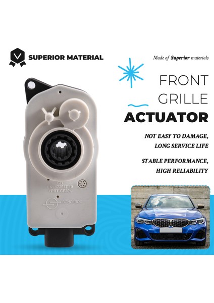 5811R1000 Bmw G05 G06 G20 G21 G22 G30 G11 Için Ön Izgara Aktüatörü Izgara Hava Akış Kapağı Aktüatörü 9464869 (Yurt Dışından) fırsatları