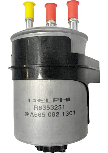 Ssangyong Actyon Sports 2005-2019 Kyron Rexton Rodius Stavic 6650921301 Için Motor Ham Petrol Yakıt Filtresi (Yurt Dışından)