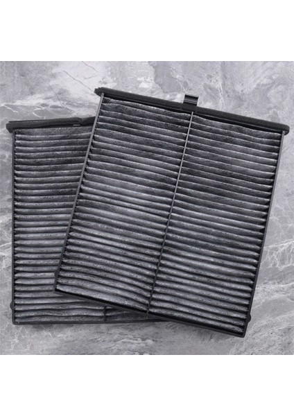 Mazda 3 (2014-2018), Mazda 6 (2014-2020), Cx-5 (2013-2020) KD45-61-J6X Için 2 Adet Araç Kabin Hava Filtresi Klima Izgarası (Yurt Dışından)