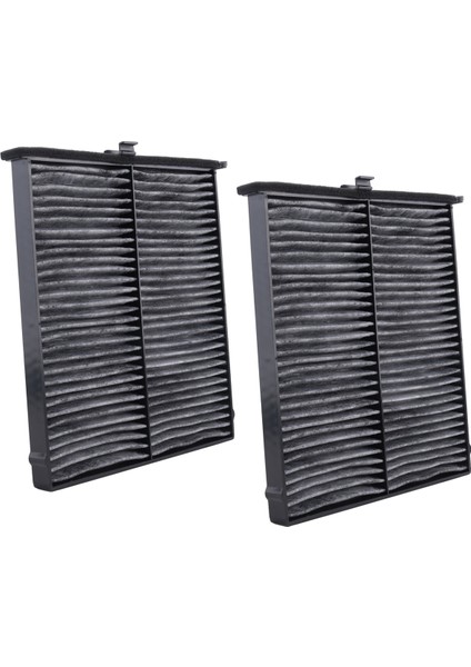 Mazda 3 (2014-2018), Mazda 6 (2014-2020), Cx-5 (2013-2020) KD45-61-J6X Için 2 Adet Araç Kabin Hava Filtresi Klima Izgarası (Yurt Dışından) modelleri