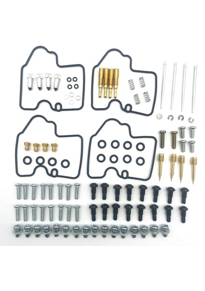 Yamaha Yzf R6 600 1999-2002 Için 4 Set Karbüratör Yenileme Kiti Karbüratör Tamir Kiti (Yurt Dışından)