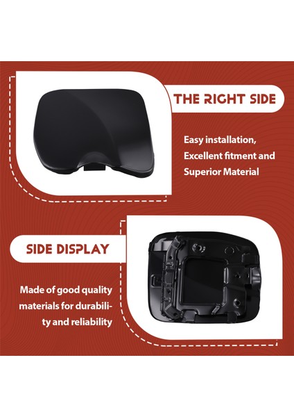 Toyota Tacoma 5ft Kasa Için Yeni Yakıt Deposu Kapağı Kapağı 77305-04080 (Yurt Dışından) indirimleri