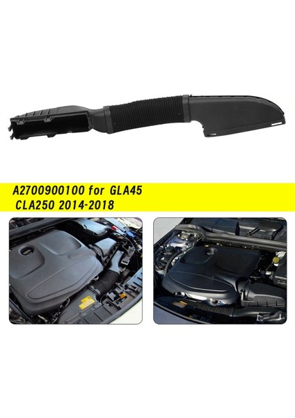 Mercedes-Benz GLA45 CLA250 2014-2018 Hava Temizleyici Giriş Kanalı Borusu A 270 090 03 82 Için Motor Hava Giriş Hortumu A2700900100 (Yurt Dışından) fiyatları