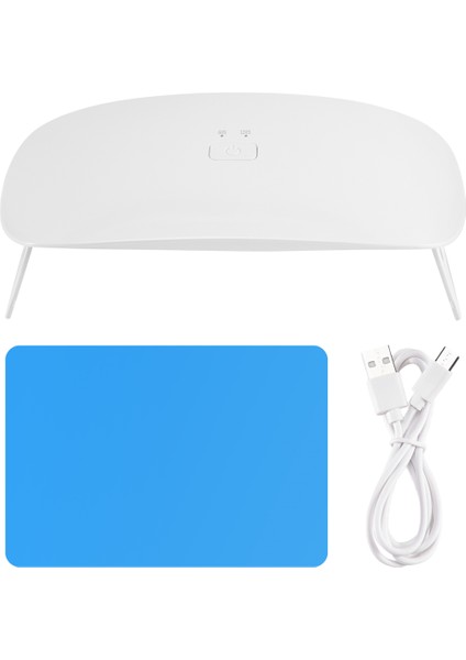 Reçine Uv Lambası, 48W Hızlı Kürlenen Uv/led Reçine Lambası, 30 Adet Çift Işık Kaynaklı Lamba Boncuğu ve Uv Reçine Kiti (Yurt Dışından)