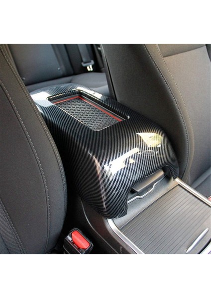 Kol Dayama Kutusu Dekoratif Kapağı Kol Dayama Kutusu Kapağı Çıkartması Karbon Desenli Orta Saklama Kapağı Dodge Charger 2016-2021 Için (Yurt Dışından) indirimleri