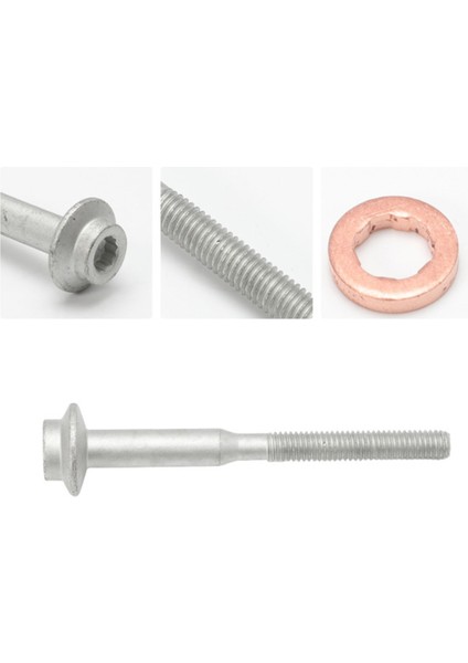 Audi A1 A3 Için Enjektör Cıvata Rondelası Seti Enjektör Cıvata Rondelası 883.670 (Yurt Dışından) fırsatları