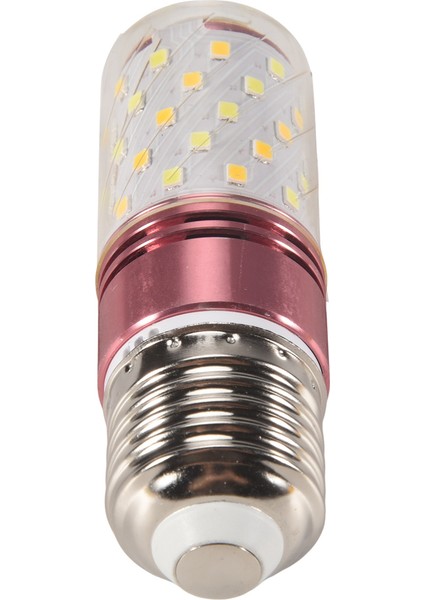 3 Renk Sıcaklığı Entegre Smd LED Mısır Lambası E27 AC85V - 265V Sıcak Beyaz Yüksek Işık Enerji Tasarrufu Küçük LED Ampul 12W (Yurt Dışından) modelleri