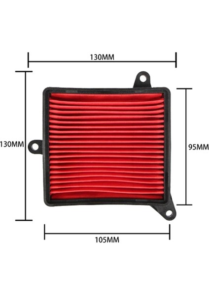 Kymco Scooter 125 150 Movie Xl Için Motosiklet Hava Giriş Filtresi (Yurt Dışından) fırsatları