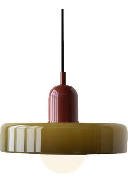 Sarkıt Işık Cam Ev Dekoratif Lamba Aydınlatma Armatürleri (Yurt Dışından)