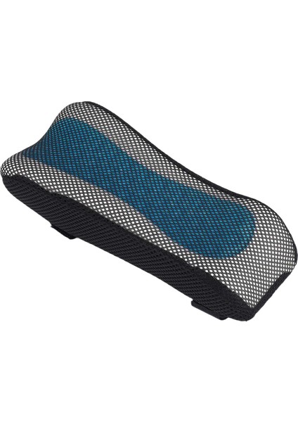 Hafızalı Köpük Soğutma Jeli Sandalye Kol Dayama Pedleri Ofis Oyun Sandalyeleri Dirsek Basınç Giderici Yastık Kol Dayama Yükseltici Yastık (Yurt Dışından)