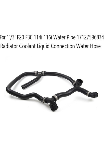 Bmw 1'/3' F20 F30 Için Radyatör Soğutma Sıvısı Bağlantı Su Hortumu (Yurt Dışından) fiyatları