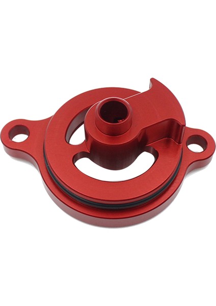 Honda CRF250R CRF250RX 2019-2023 CRF450X Için Şeffaf Motosiklet Motor Yağı Filtresi Kapağı (Yurt Dışından)