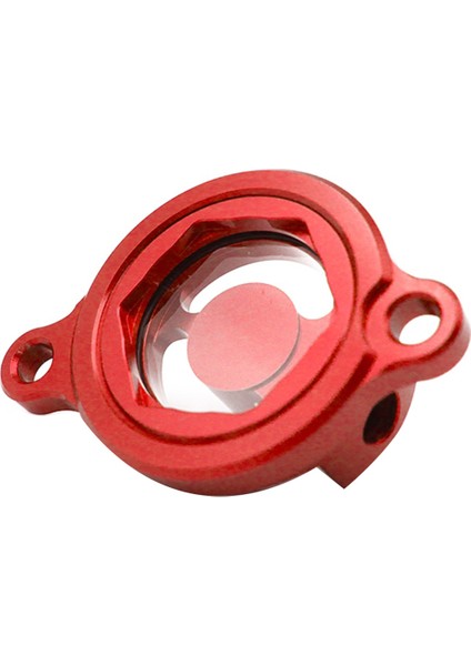 Honda CRF250R CRF250RX 2019-2023 CRF450X Için Şeffaf Motosiklet Motor Yağı Filtresi Kapağı (Yurt Dışından) fırsatları