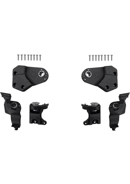 Mercedes Benz E W213 W238 2016-2020 Için 1 Çift Araba Far Braketi Tamir Takımı Vidaları A2138202200 A2138202300 (Yurt Dışından) modelleri