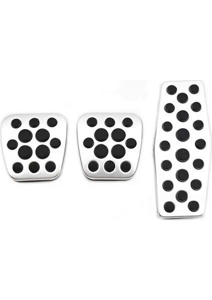 Chevrolet Malibu Buick Regal Için Manuel Şanzımanlı Araba Ayak Pedalları Debriyaj Pedalı Gaz Pedalı Fren Pedalı Kılıfı (Yurt Dışından)