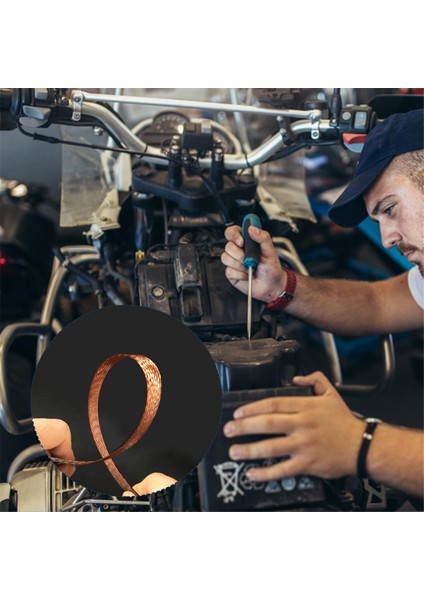 10/12 Inç Evrensel Otomotiv Topraklama Kayışları (Yurt Dışından) indirimleri