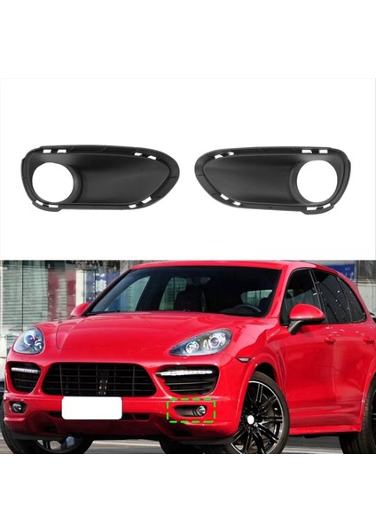 Porsche 958 Cayenne Araç Ön Sis Lambası Dekoratif Kapağı (Yurt Dışından) modelleri