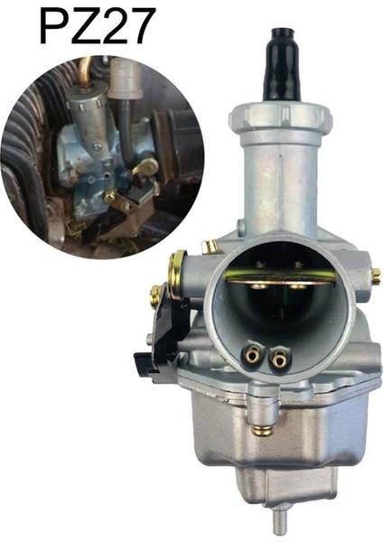 PZ27 Manuel CG150-27 mm Kablolu Şok Karbüratör Motosiklet Aksesuarları (Yurt Dışından) fiyatları
