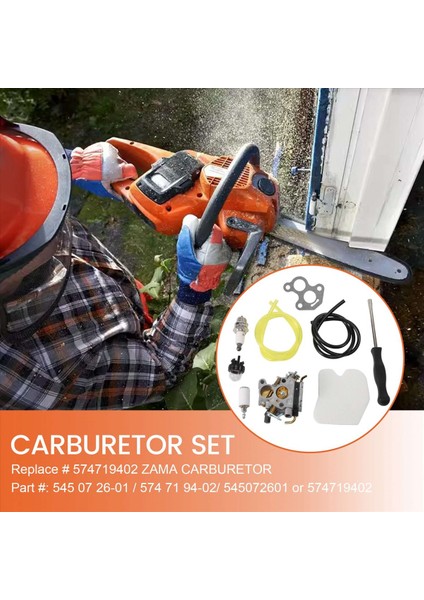 Husqvarna 235, 235E, 236, 240, 240E Motorlu Testere Için Karbüratör 574719402 (Yurt Dışından) fırsatları