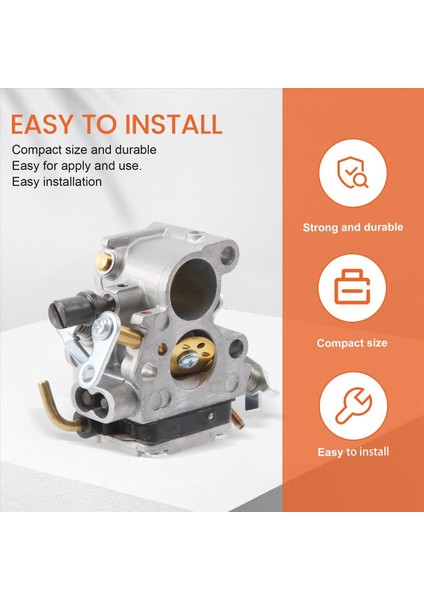 Husqvarna 235, 235E, 236, 240, 240E Motorlu Testere Için Karbüratör 574719402 (Yurt Dışından) indirimleri